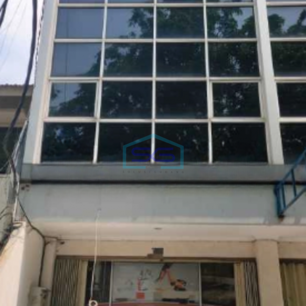 Disewakan Ruko di Nol Jalan Raya Tenggilis, Lokasi Strategis, Di Rungkut Surabaya Luas Bangunan  610 m²-1