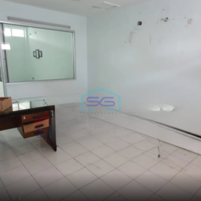 Disewakan Ruko Nol Jalan Raya Pucang Anom Timur, dekat Ngagel Surabaya Luas Bangunan  182 m²