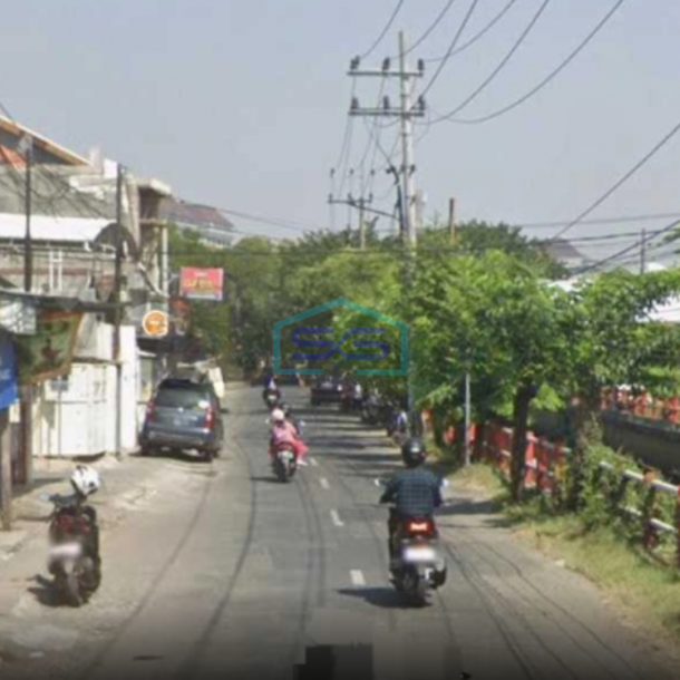 Disewakan Tanah di Raya UPN (dekat Rungkut Madya dan Raya Gunung Anyar Sawah) Luas Tanah  6800 m²-1