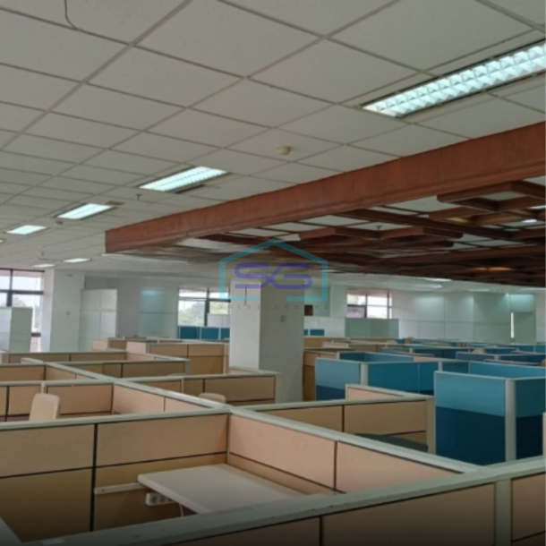 Disewakan Kantor di Gedung Semen Gresik Indonesia dekat dengan Jalan Veteran Luas Bangunan  932 m²-2