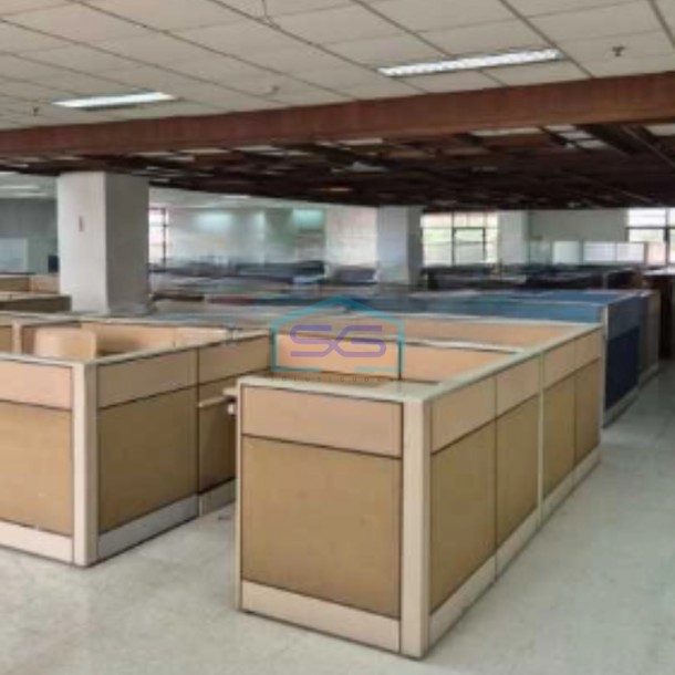 Disewakan Kantor di Gedung Semen Gresik Indonesia dekat dengan Jalan Veteran Luas Bangunan  932 m²-1