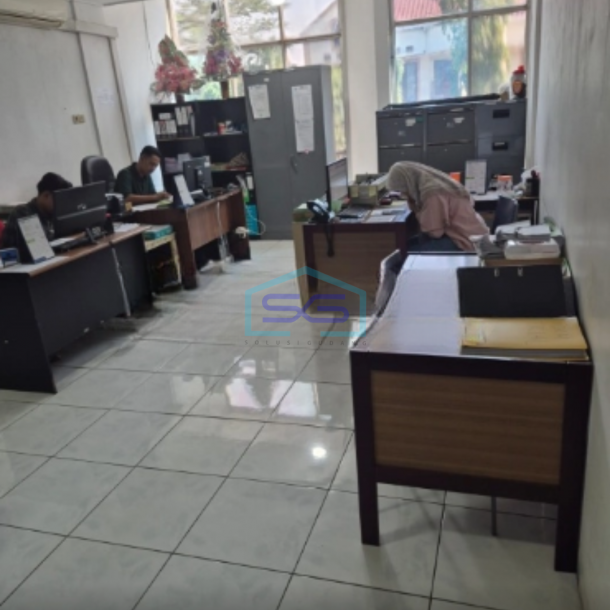 Dijual 2 Ruko Gandeng di Jemursari, dekat RSI Jemursari Surabaya Luas Bangunan  474 m²-4