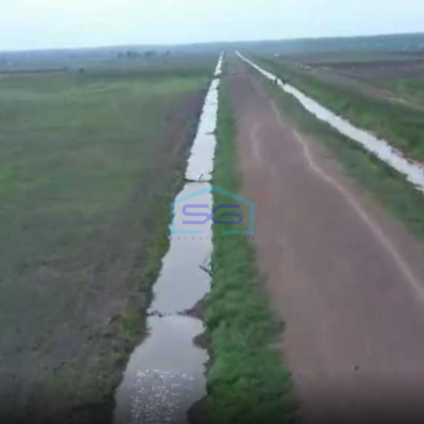 Dijual Tanah di Lampung, Kecamatan Mesuji Luas Tanah  7234280 m²-2