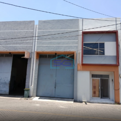 Dijual Gudang Simo Tambaan, dekat Banyu Urip, Sukomanunggal, Surabaya Barat Luas Bangunan  180 m²