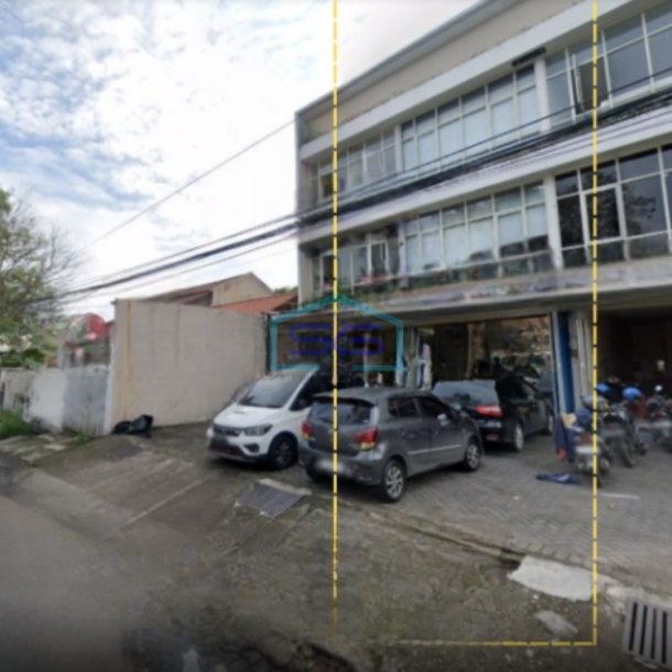 Dijual Ruko Nol Jalan Rungkut Asri Tengah dekat MERR, Pandugo, Surabaya Luas Bangunan  190 m²-2