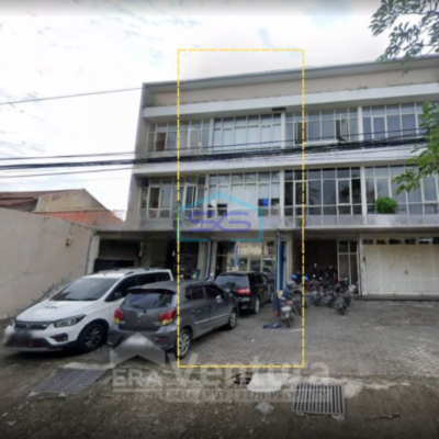 Dijual Ruko Nol Jalan Rungkut Asri Tengah dekat MERR, Pandugo, Surabaya Luas Bangunan  190 m²