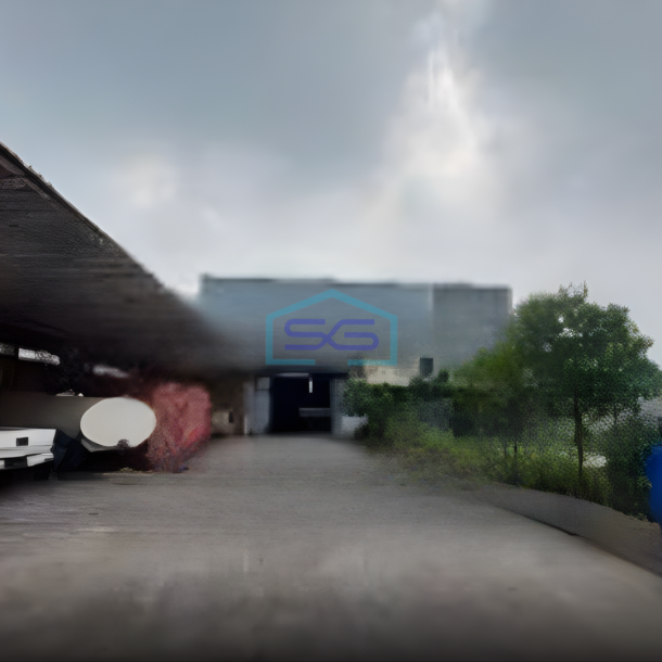 Dijual Gudang Di Bypass Krian Sidoarjo Dekat Dengan tol KLBM Luas Bangunan  1817 m²-1