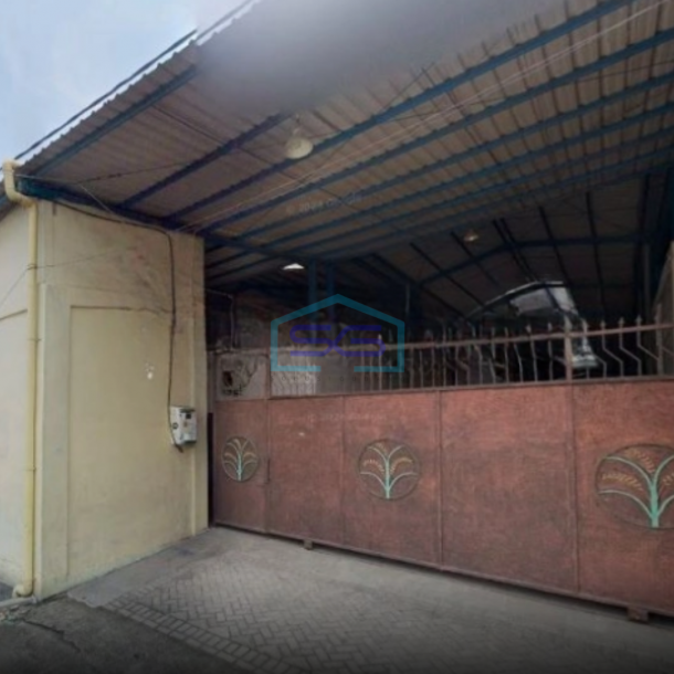 Dijual Gudang di Jl Sambiroto, Candi, Sidoarjo Luas Bangunan  2398 m²-1