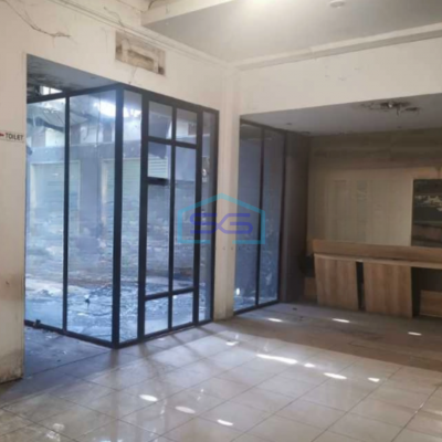 Disewakan Ruko Luas Tanah 500 m² Lokasi Surabaya Kota