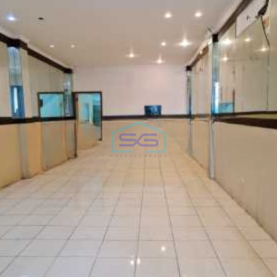 Disewakan Ruko 3 Lantai Luas Bangunan 283 m2 Lokasi Surabaya Kota