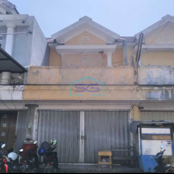 Disewakan Ruko Murah 2 Lantai Luas Bangunan 125 m² Lokasi Waru Sidoarjo-3