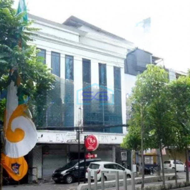 Dijual Ruko 3 Lantai Lokasi Surabaya Kota Luas Tanah 196 m2-1