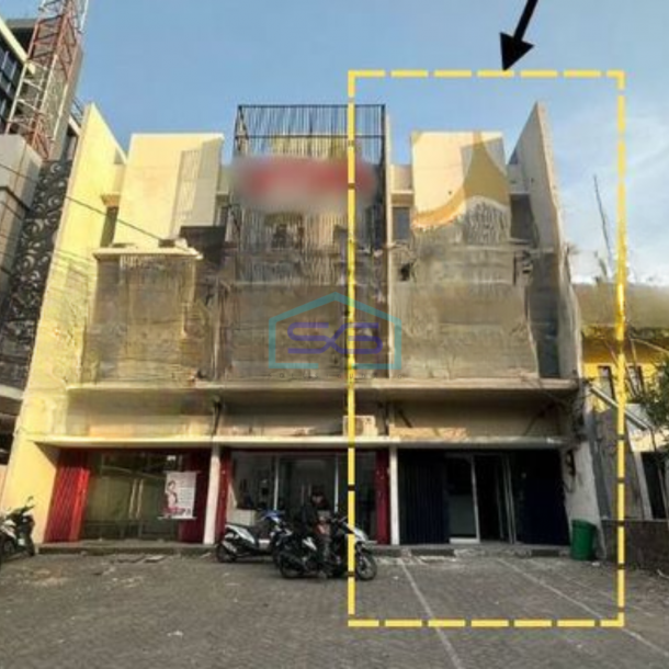 Disewakan Ruko Luas Bangunan 300 m² Lokasi Rungkut Surabaya-1