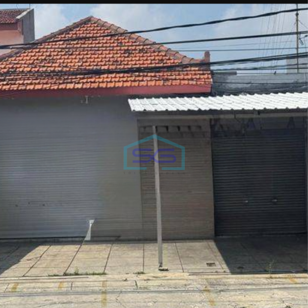 Disewakan Ruang Usaha Luas Tanah  160 m² Lokasi Surabaya Kota-1