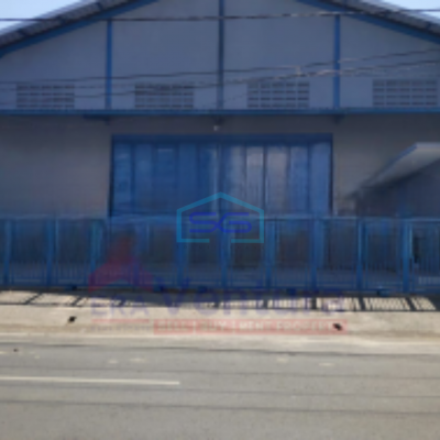 Disewakan Gudang Luas Bangunan 500 m2 Lokasi Panggungrejo Pasuruan Jawa Timur