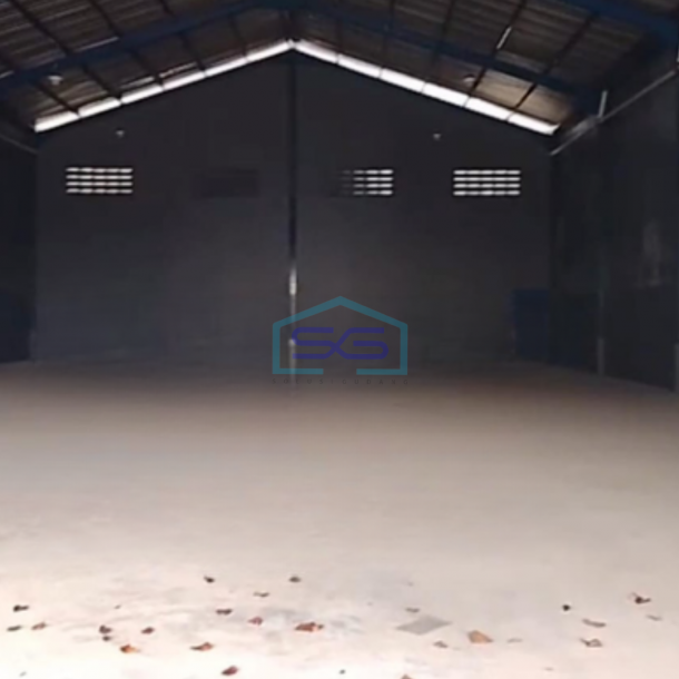 Disewakan Gudang Luas Bangunan 500 m2 Lokasi Panggungrejo Pasuruan Jawa Timur-1