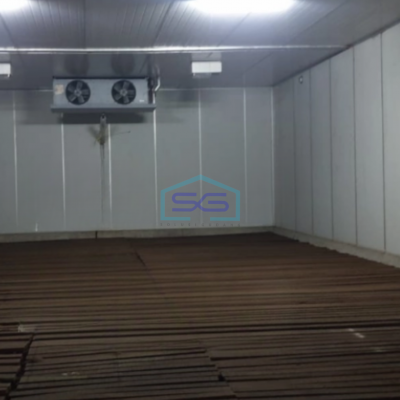 Disewakan Gudang Luas Bangunan 153 m² Lokasi Margomulyo Surabaya