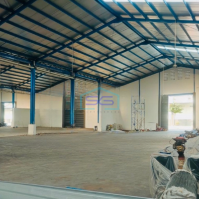 Disewakan Gudang Luas Bangunan 1944 m² Lokasi Sidoarjo Jawa Timur