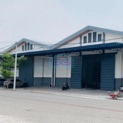 Disewakan Gudang Luas Bangunan 1944 m² Lokasi Sidoarjo Jawa Timur