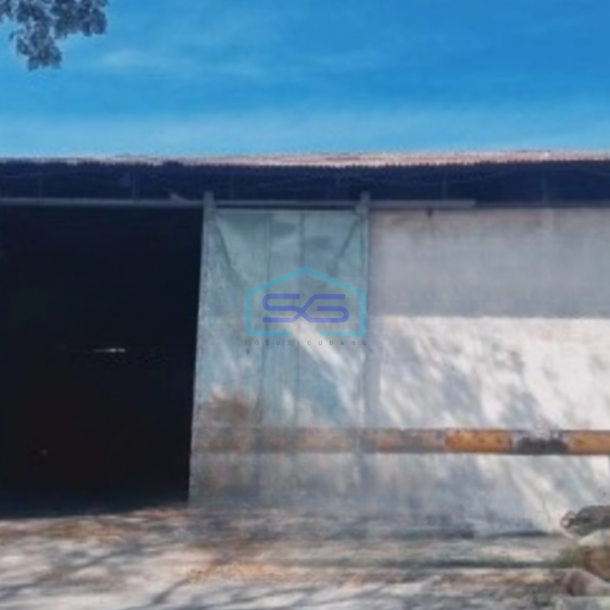 Disewakan Gudang Luas Tanah  1028 m² Lokasi Gresik Jawa Timur-1