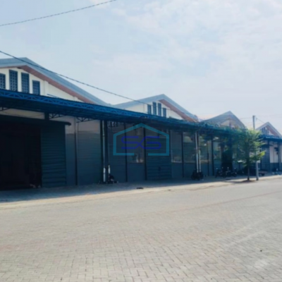 Disewakan Gudang Luas Bangunan 1296 m² Lokasi Sidoarjo Jawa Timur