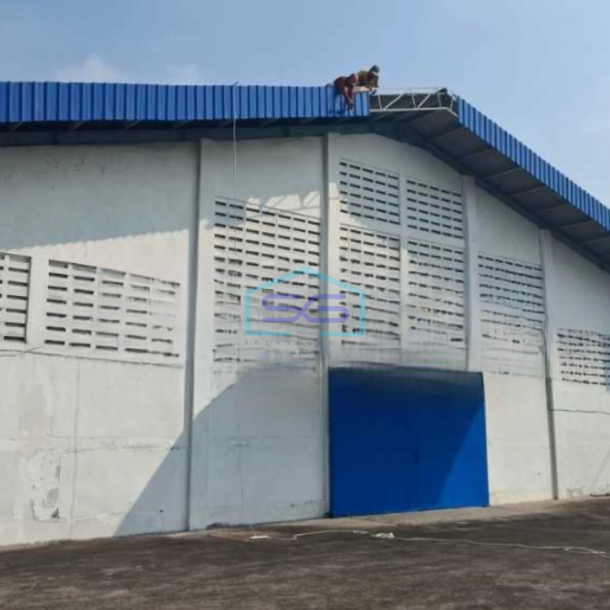 Disewakan Gudang Ada Kantor Luas Bangunan 2400 m² Lokasi Sidoarjo Jawa Timur-1