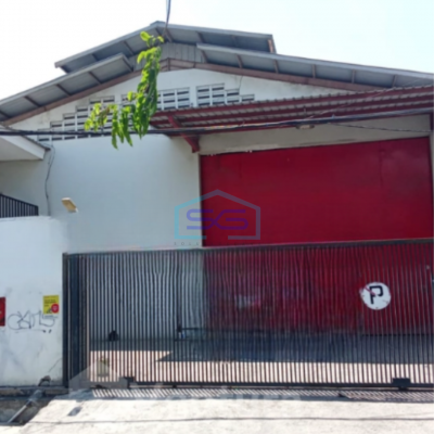 Disewakan Gudang Luas Bangunan  525 m² Lokasi Surabaya Kota