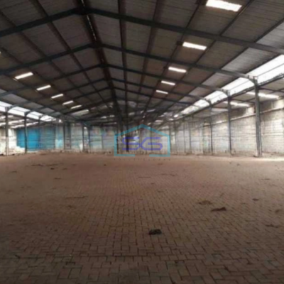 Disewakan Gudang Luas Bangunan  1800 m² Lokasi Margomulyo Surabaya