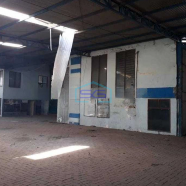 Disewakan Gudang Luas Bangunan  1800 m² Lokasi Margomulyo Surabaya-1