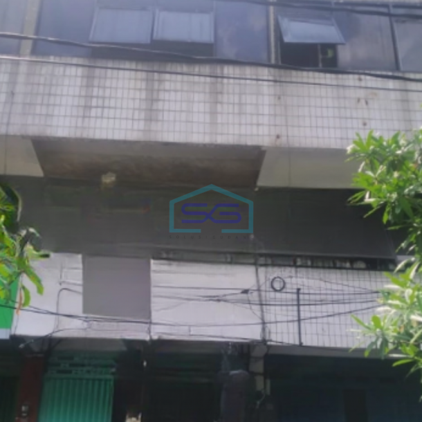 Dijual Ruko Luas Bangunan 229 m2 Lokasi Ngagel Surabaya-1