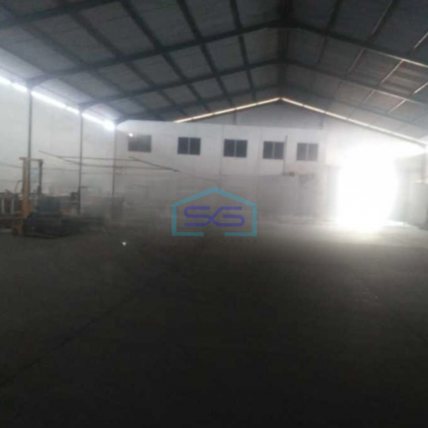 Disewakan Gudang Ada Kantor Luas Bangunan 1100 m² Lokasi Gedangan Sidoarjo Jawa Timur-2