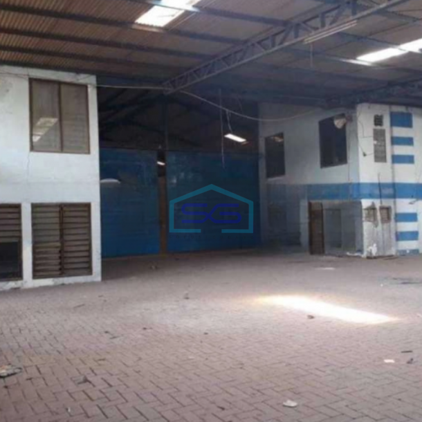 Dijual Gudang 1 Lantai Luas Bangunan 1800 m² Lokasi Margomulyo Surabaya-3