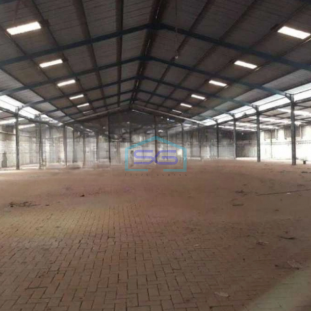 Dijual Gudang 1 Lantai Luas Bangunan 1800 m² Lokasi Margomulyo Surabaya-1