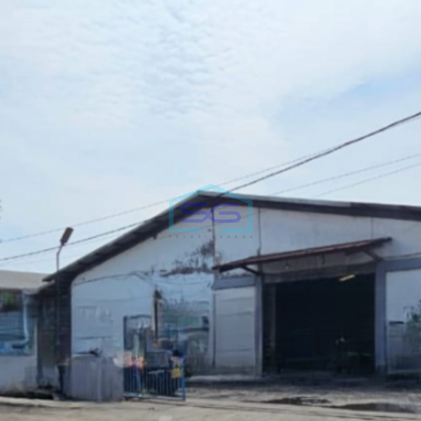 Dijual Gudang Lokasi Margomulyo Surabaya Luas Tanah 2100 m2-1