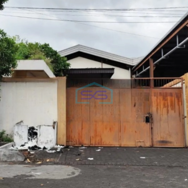 Dijual Gudang Luas Bangunan 420 m² Lokasi Wiyung Surabaya Jawa Timur-2