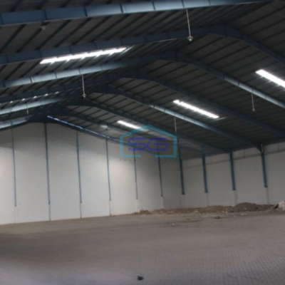 Dijual Gudang Luas Tanah 4149 m² Lokasi Margomulyo Surabaya