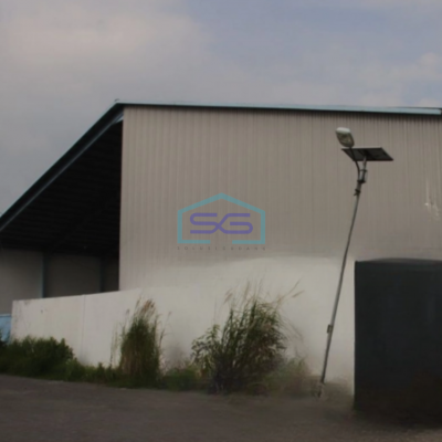 Dijual Gudang Luas Tanah 4149 m² Lokasi Margomulyo Surabaya