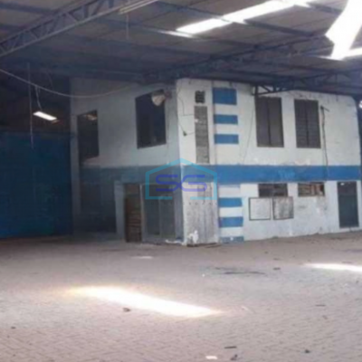 Dijual Gudang Ada Kantor Luas Tanah 2521 m² Lokasi Margomulyo Surabaya
