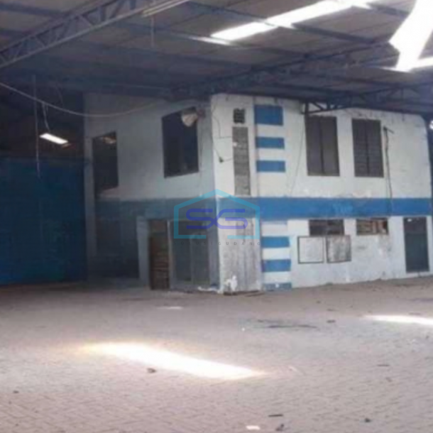 Dijual Gudang Ada Kantor Luas Tanah 2521 m² Lokasi Margomulyo Surabaya-1