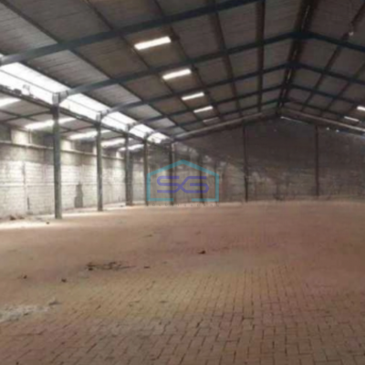 Dijual Gudang Ada Kantor Luas Tanah 2521 m² Lokasi Margomulyo Surabaya