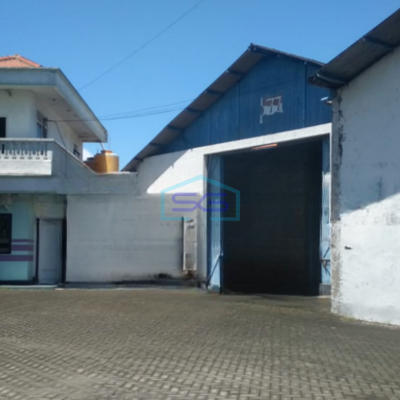 Dijual Gudang Luas Bangunan 2538 m2 Lokasi Manyar Gresik Jawa Timur