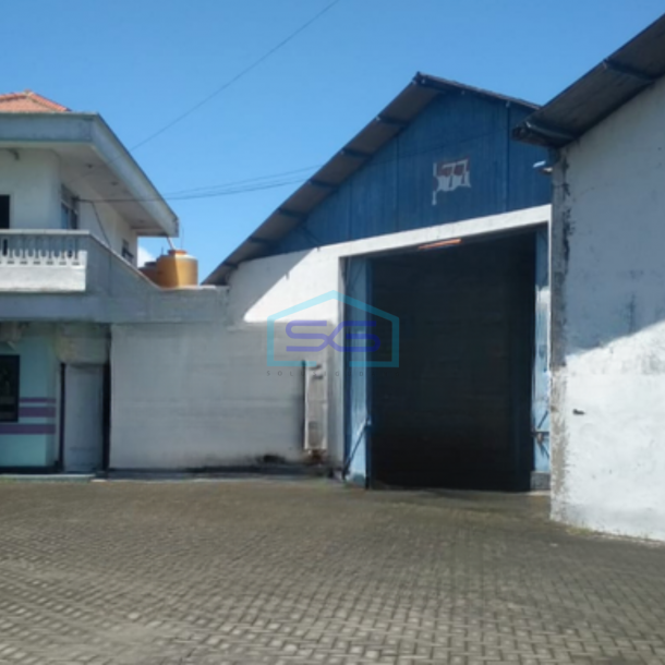 Dijual Gudang Luas Bangunan 2538 m2 Lokasi Manyar Gresik Jawa Timur-1