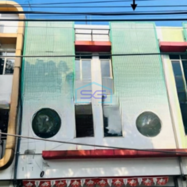 Dijual Ruko 3 Lantai Luas Bangunan 206 m2 Lokasi Jalan Utama Surabaya-1