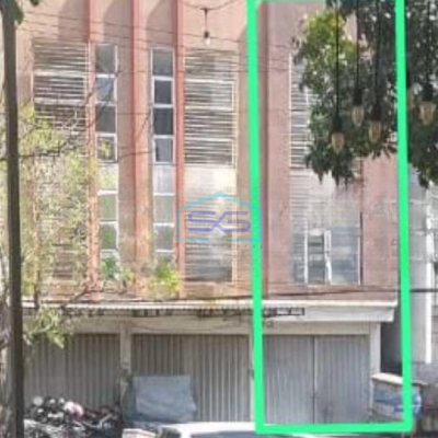 Dijual Ruko 3 Lantai Luas Tanah  142 m² Lokasi Surabaya Kota