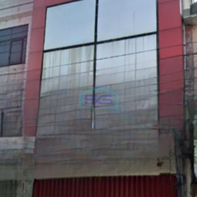Dijual Ruko Area Komersil Luas Bangunan  156 m² Lokasi Surabaya Kota