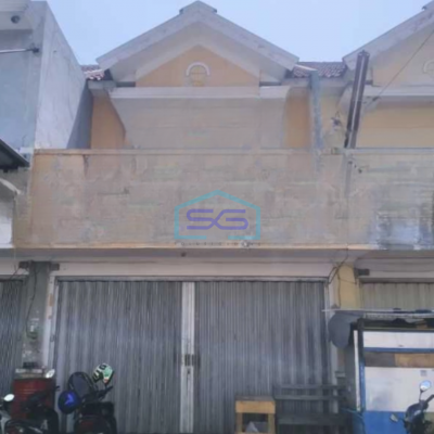 Disewakan Ruko Murah 2 Lantai Lokasi Waru Sidoarjo