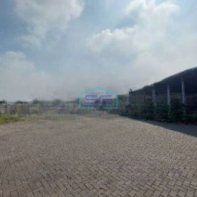 Dijual Gudang Luas Bangunan 800 m² Lokasi Sidoarjo Jawa Timur