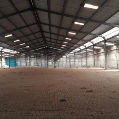 Disewakan Gudang Ada Kantor Luas Tanah  2521 m² Lokasi Margomulyo Surabaya