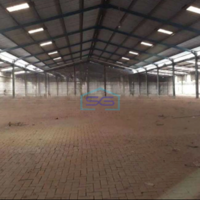 Dijual Gudang Luas Bangunan 2521 m² Lokasi Margomulyo Surabaya