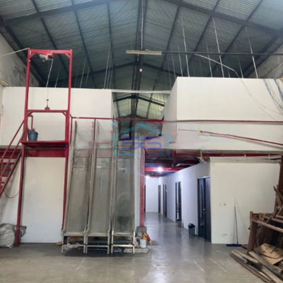 Dijual Gudang Kondisi Rapi Luas Bangunan  777 m² Lokasi Margomulyo Surabaya